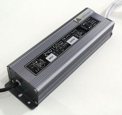 Yüksek kaliteli LED sürücü su geçirmez IP67 12v 150w güç kaynağı satış için LED neon transformatörü
