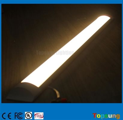 2ft 24*75*600mm Doğrusal Yüksek Körfez LED Işıklar Düşükleştirilir Su geçirmez IP41 Alüminyum Kaplama