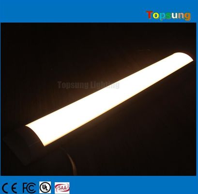 2ft 24*75*600mm Doğrusal Yüksek Körfez LED Işıklar Düşükleştirilir Su geçirmez IP41 Alüminyum Kaplama