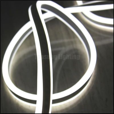 Beyaz renkli 220v iki taraflı LED neon flex ışığı promosyon fiyatıyla