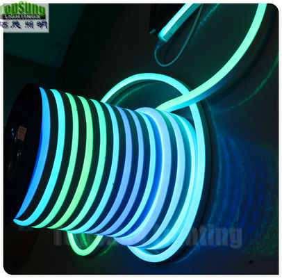 Dış dekorasyon CE ROHS ile RGB dijital LED neon flex ışığı