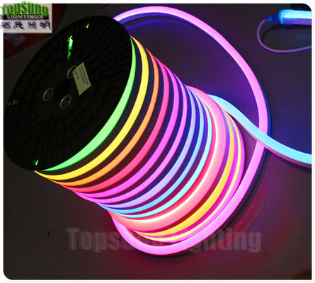 24v led neon dijital ışık 14*26mm pil ile çalışan neon ip ışıkları