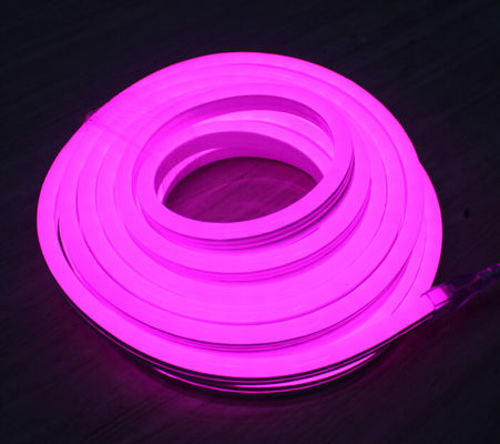 Mikro boyutlu 8x16mm dekoratif LED su geçirmez lambalar RGB neon esnek şeridi