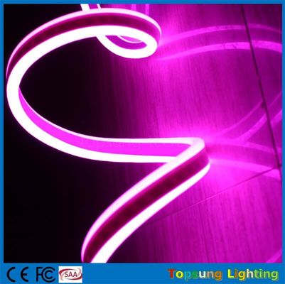 en çok satan 12V çift taraflı pembe LED neon esnek ışığı