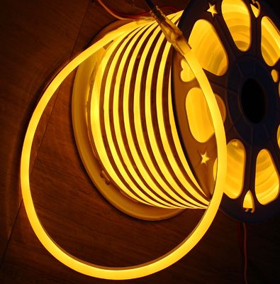 Esnek ultra ince dış mekan dekorasyonları CE rohs ile LED neon ışığı