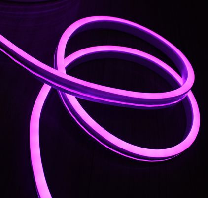 12V ultra ince dmx RGB LED esnek neon düz yüzey 11x19mm Çin tedarikçisi