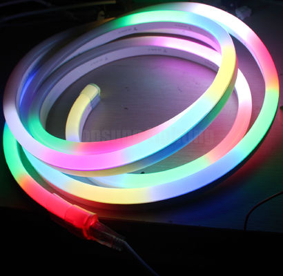 mini 24v su geçirmez tam renk değiştiren P943 dmx rbg Noel neon tabelaları için LED neon