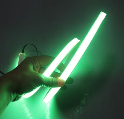 IP68 LED Neon RGBW renk değiştiren neon ip ışıkları esnek şerit kare 18x18mm