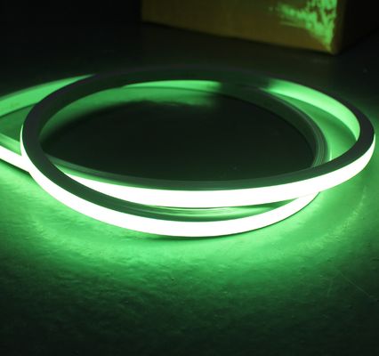 Programlanabilir rgbw 4 çip renk değiştiren led neon ip esnek şeridi 24v üst görünüm kare 17x17mm