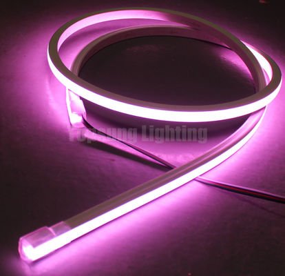 Programlanabilir rgbw 4 çip renk değiştiren led neon ip esnek şeridi 24v üst görünüm kare 17x17mm