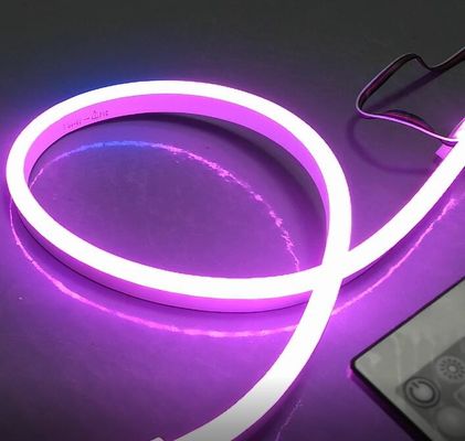 24V PVC yüksek kaliteli LED neon 5050 RGBW neon tüp aydınlatma şeridi
