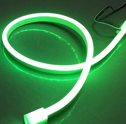 ultra ince RGBW Noel LED neon ışığı 24v dmx led neon tüpü PVC RGBWW
