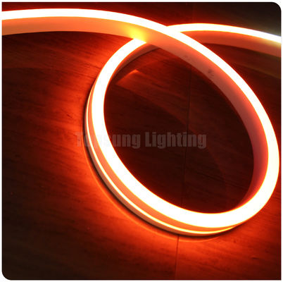 24v düz yüzey ultra ince yumuşak LED neon-flex ışığı bina için kırmızı açık neon flex ışığı