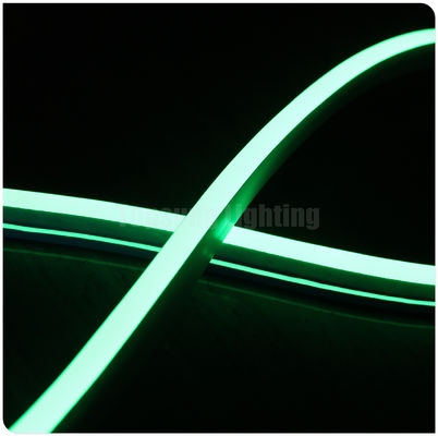220v 2835 120 LED neon tüp 11x19mm yeşil renk ince LED neon esnek açık düz yüzey