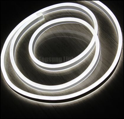 soğuk beyaz led esnek neon ip ışığı 8.5*18mm çift taraflı neon tabela Çin
