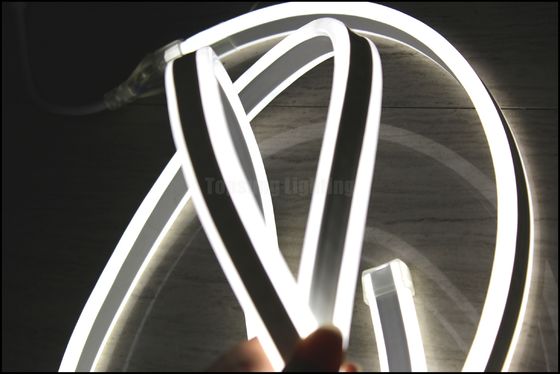 soğuk beyaz led esnek neon ip ışığı 8.5*18mm çift taraflı neon tabela Çin