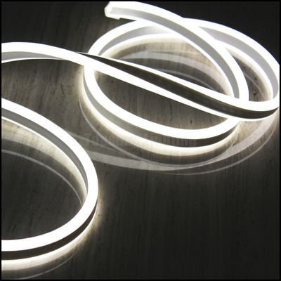 Soğuk beyaz 6500k LED çift taraflı neon ışığı 8.5*18mm açık hava kullanımı neon fleks ışığı 12v