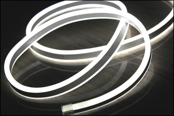 Soğuk beyaz 6500k LED çift taraflı neon ışığı 8.5*18mm açık hava kullanımı neon fleks ışığı 12v