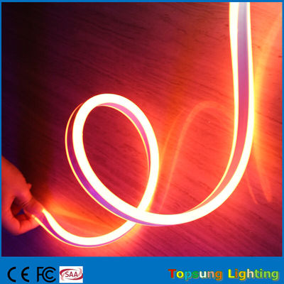 100m kırmızı mini LED ip şeridi 110V 8.5*18mm 4.5w LED çift taraflı esnek neon ışığı