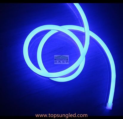 50m spool 7x15mm mini led esnek neon şeridi ışık tüpü 2835 smd su geçirmez dekorasyon kurdele