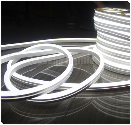 ultra ince LED neon flex neo neon tüp ışığı 12v esnek şerit 11x18mm 120smd/M su geçirmez beyaz renkli kurdele
