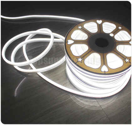 ultra ince LED neon flex neo neon tüp ışığı 12v esnek şerit 11x18mm 120smd/M su geçirmez beyaz renkli kurdele