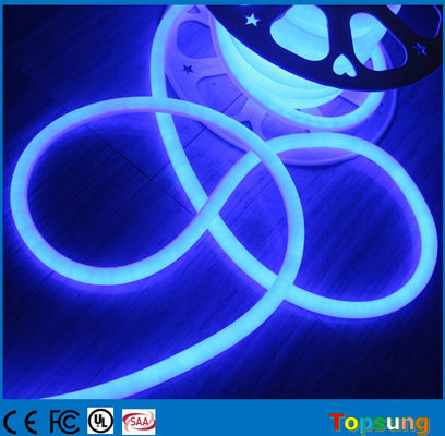 mavi renkte minik yuvarlak neon flex 360 derece yayılan 12V SMD2835 ip ışığı