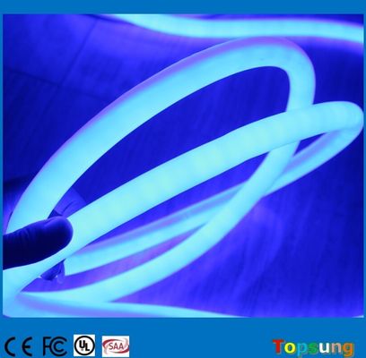 360 led neon flex SMD ışıklar de neon led şerit 24v su geçirmez dış dekorasyon ipi mavi renk 220v