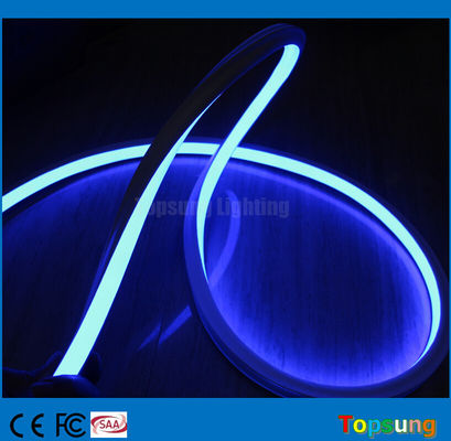 12v mavi Üst görünüm Flat 16x16mm neonflex Square LED neon flex tüp mavi SMD ip şeridi neon kurdele dekorasyonu