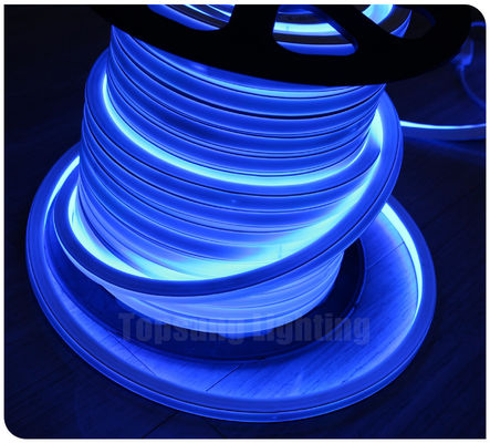 Su geçirmez kalıplı IP67 2835 smd kırmızı 12v mavi neon flex ışığı led neon flex kare 16x16mm