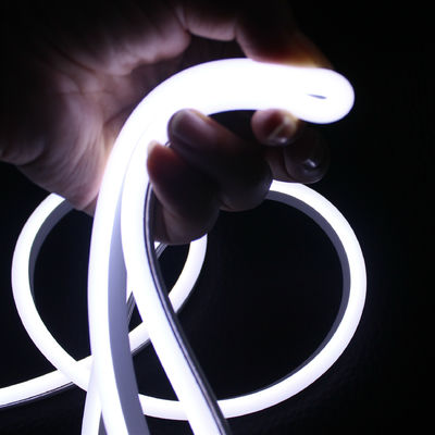 24v sıcak beyaz mini neon LED şerit ışıkları 6*13mm mikro boyutlu silikon malzeme shenzhen tedarikçisi