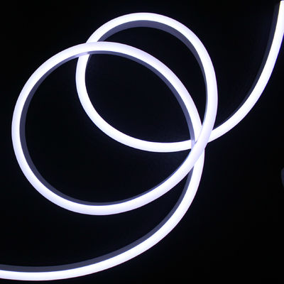 24v beyaz mini esnek neon tüp ışıkları 6*13mm mikro boyutlu 2835 silikon ip ışıkları işaretler için