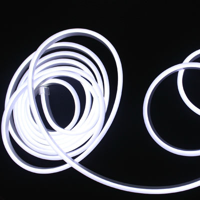 24v beyaz mini esnek neon tüp ışıkları 6*13mm mikro boyutlu 2835 silikon ip ışıkları işaretler için