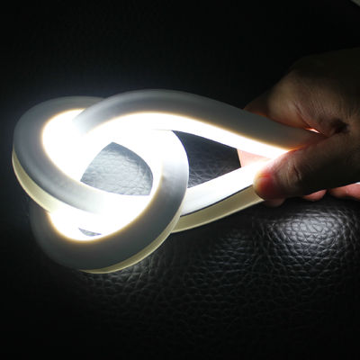 İç ve dış ultra ince kare ip esnek şerit ışığı LED neon esneklik üst görünüm
