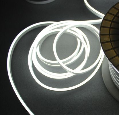 Süper parlak mini neonflex mükemmel esneklik LED neon flex ip şeridi 6x13mm 24v beyaz bant