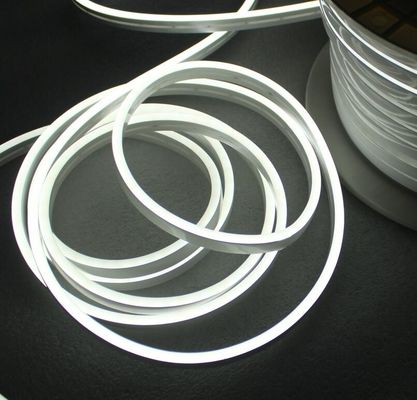 soğuk beyaz LED neon 12v silikon neon ışık şeridi mini 6mm smd led neon flex ışık