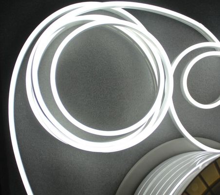 soğuk beyaz LED neon 12v silikon neon ışık şeridi mini 6mm smd led neon flex ışık