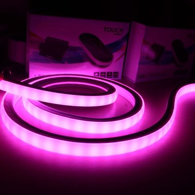 Yeni 24v silikon LED neon flex ışığı Dijital RGB adreslenebilir dmx led neon flex