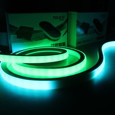 Dijital RGB Renkli-DMX/SPI Led İp Işığı Topview neon şerit kare 17*17mm