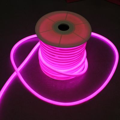 360 derece rgb neon flex 24v silikon kaplama ve dmx kontrolörü