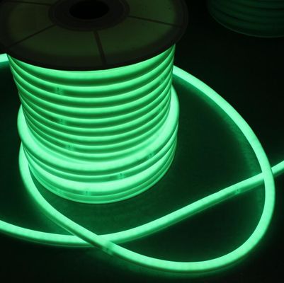Yüksek kaliteli 360 derece LED RGB dmx led neon flex 18mm yuvarlak renk değiştiren neon kurdele tüpü