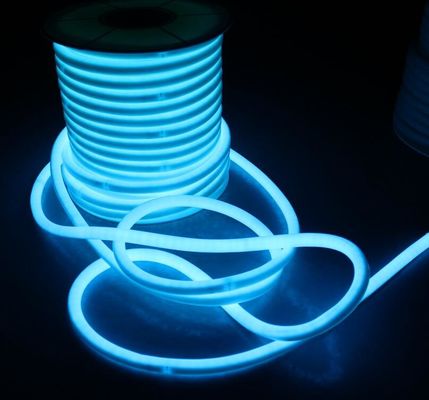 360 Su geçirmez LED Çizgi Işık Neon Esnek İpi Tüp 220V rgb yuvarlak neon tüpü rgb renk değişimi