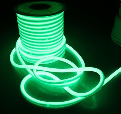 360 derece yuvarlak şekli esnek rgb led neon flex silikon neon-flex ip