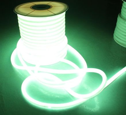 360 derece yuvarlak şekli esnek rgb led neon flex silikon neon-flex ip