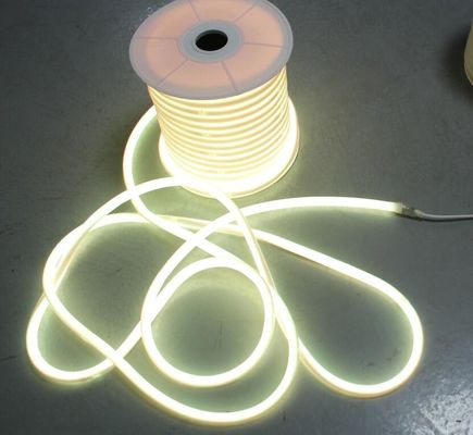 110 volt Su geçirmez ince LED neon lambaları flex 360 rgb led neon esnek ışık fabrika fiyatı