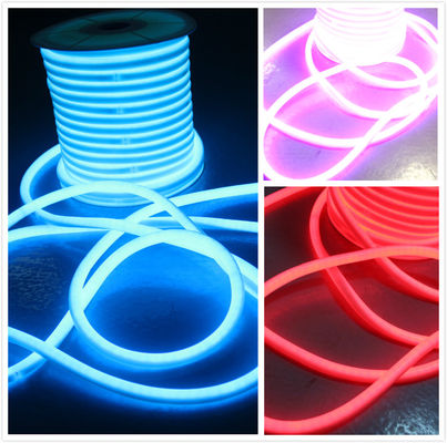 110 volt Su geçirmez ince LED neon lambaları flex 360 rgb led neon esnek ışık fabrika fiyatı