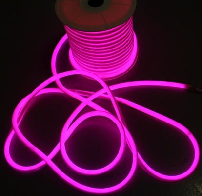 silikon led neon şerit ışığı RGB DC24V iyi su geçirmez IP68 24V led neon esnek ip ışığı