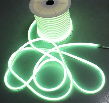 360 Su geçirmez LED Çizgi Işık Neon Esnek İpi Tüp 220V rgb yuvarlak neon tüpü rgb renk değişimi
