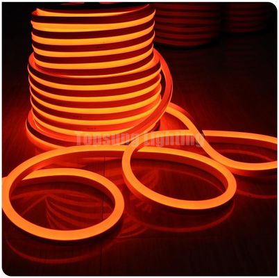 Fabrika En İyi Fiyat Dışarı 220 Volt 2835 turuncu LED Esnek Neon Çizgi Işığı