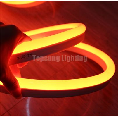 Fabrika En İyi Fiyat Dışarı 220 Volt 2835 turuncu LED Esnek Neon Çizgi Işığı